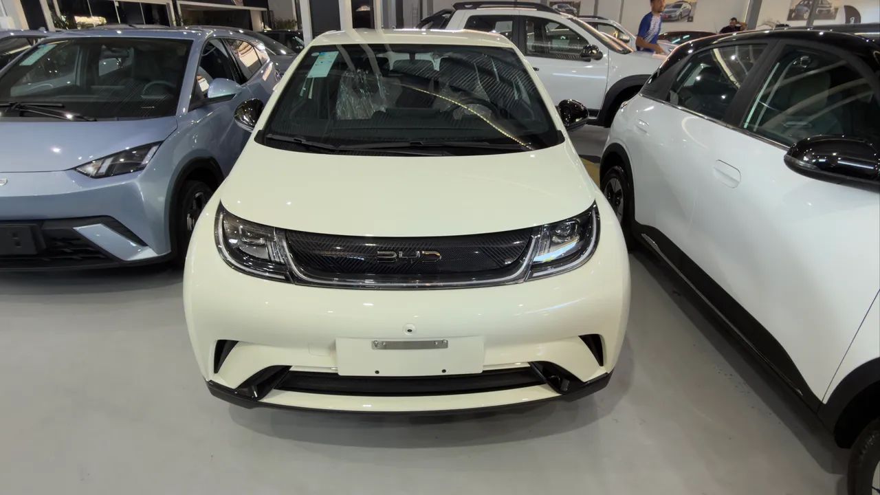 BYD Dolphin GS (Elétrico) 2027 - Foto 2