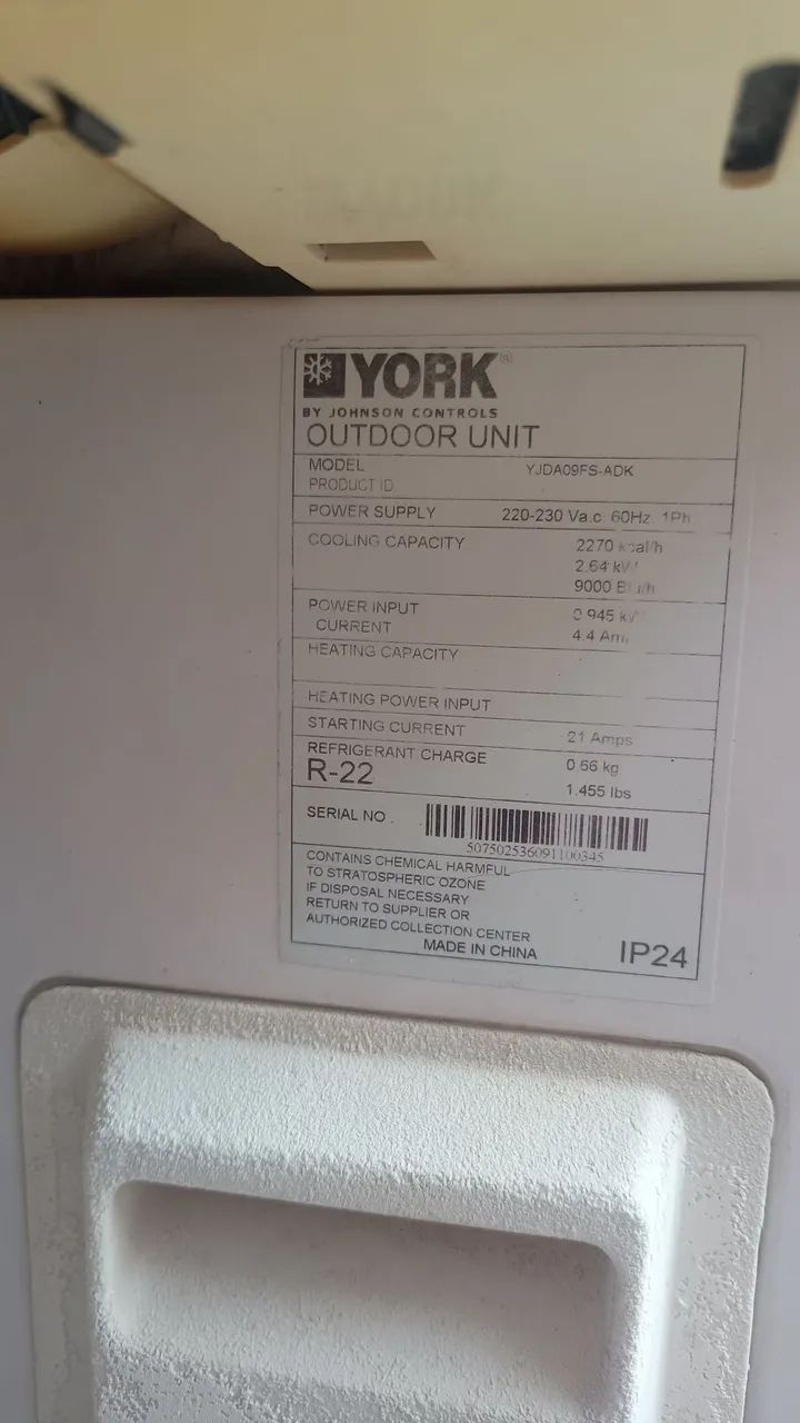 Central de ar 9000 BTUs  - Foto 4