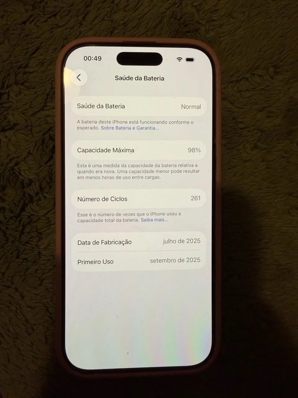 Vendo iPhone 16 Pro 256GB - Foto 2