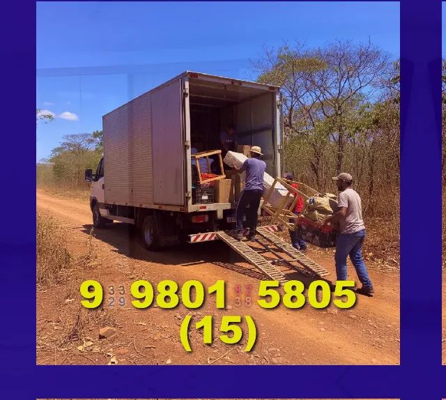 Carreto! Transporte de Cargas com preço justo e qualidade garantida!