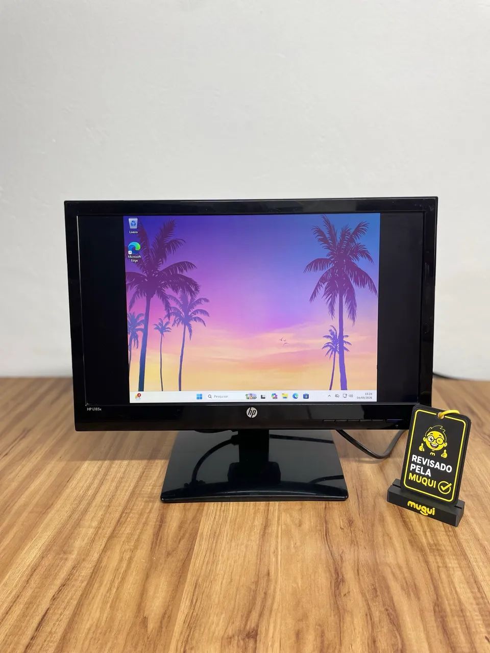 MONITOR HP 19 polegadas TN - Foto 3