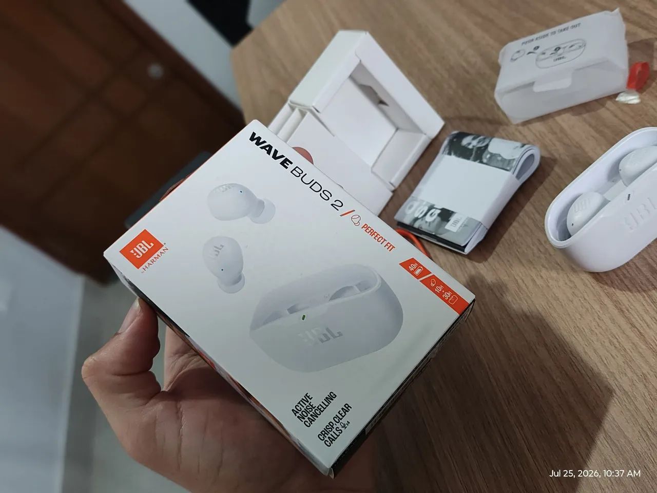 Wave Buds 2 - ANC Cancelamento de Ruido JBL by Harman - Foto 4