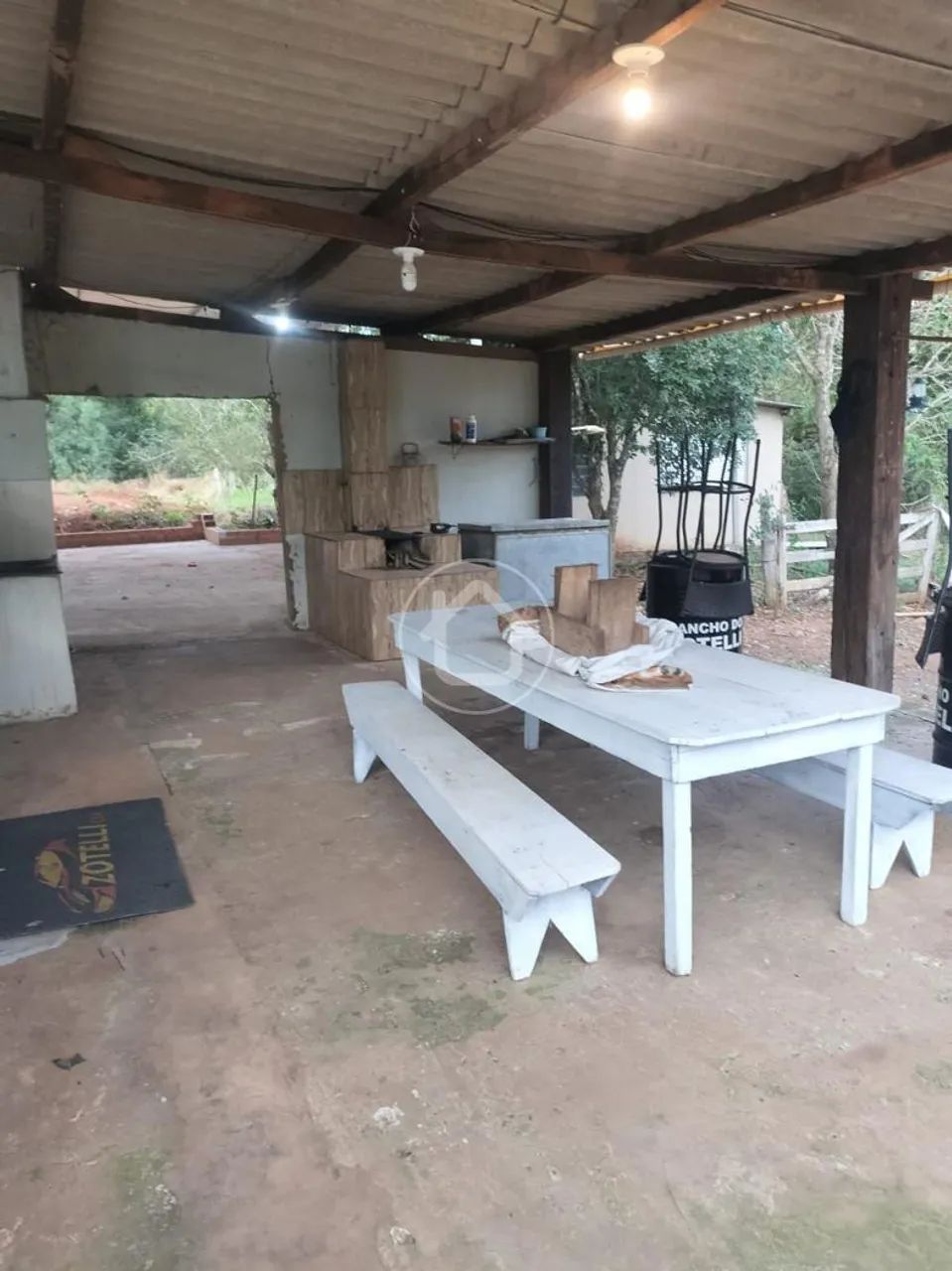 RANCHO ESCRITURADO ACEITA PERMUTAS! - Foto 3