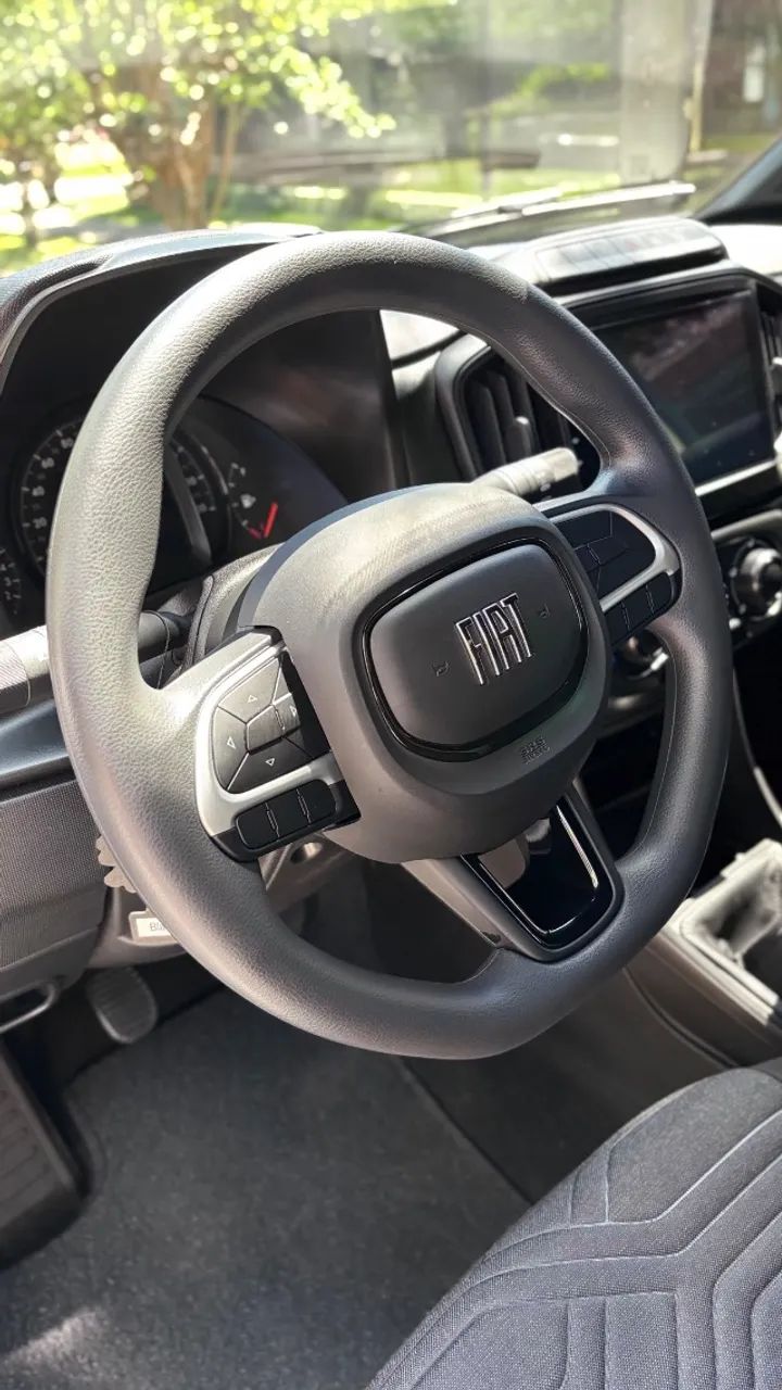 Fiat Strada Freedom 1.3 Flex 8V CS Plus 2026 - Foto 3
