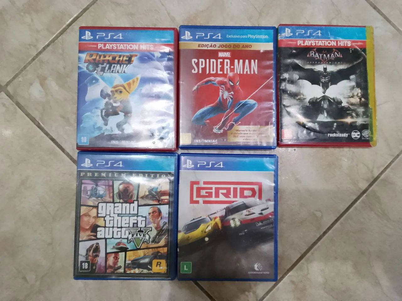 CD PS4 - Jogos de Vídeo Game - Grama, Nova Iguaçu 1486683452 | OLX