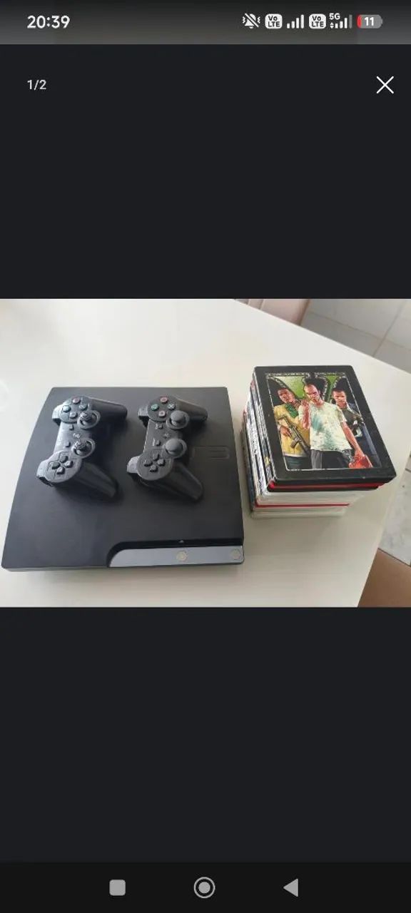 Vendo PS 3 - Foto 2