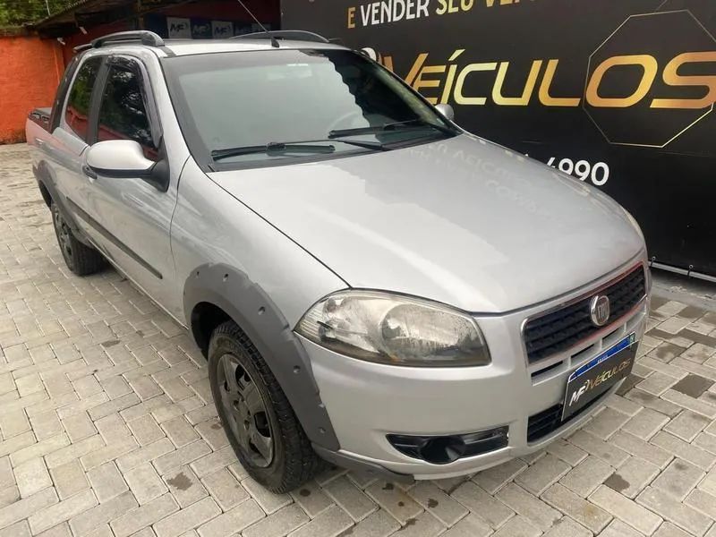 Fiat Strada Working 1.4 MPI Fire Flex 8V CD 2012 - Foto 3