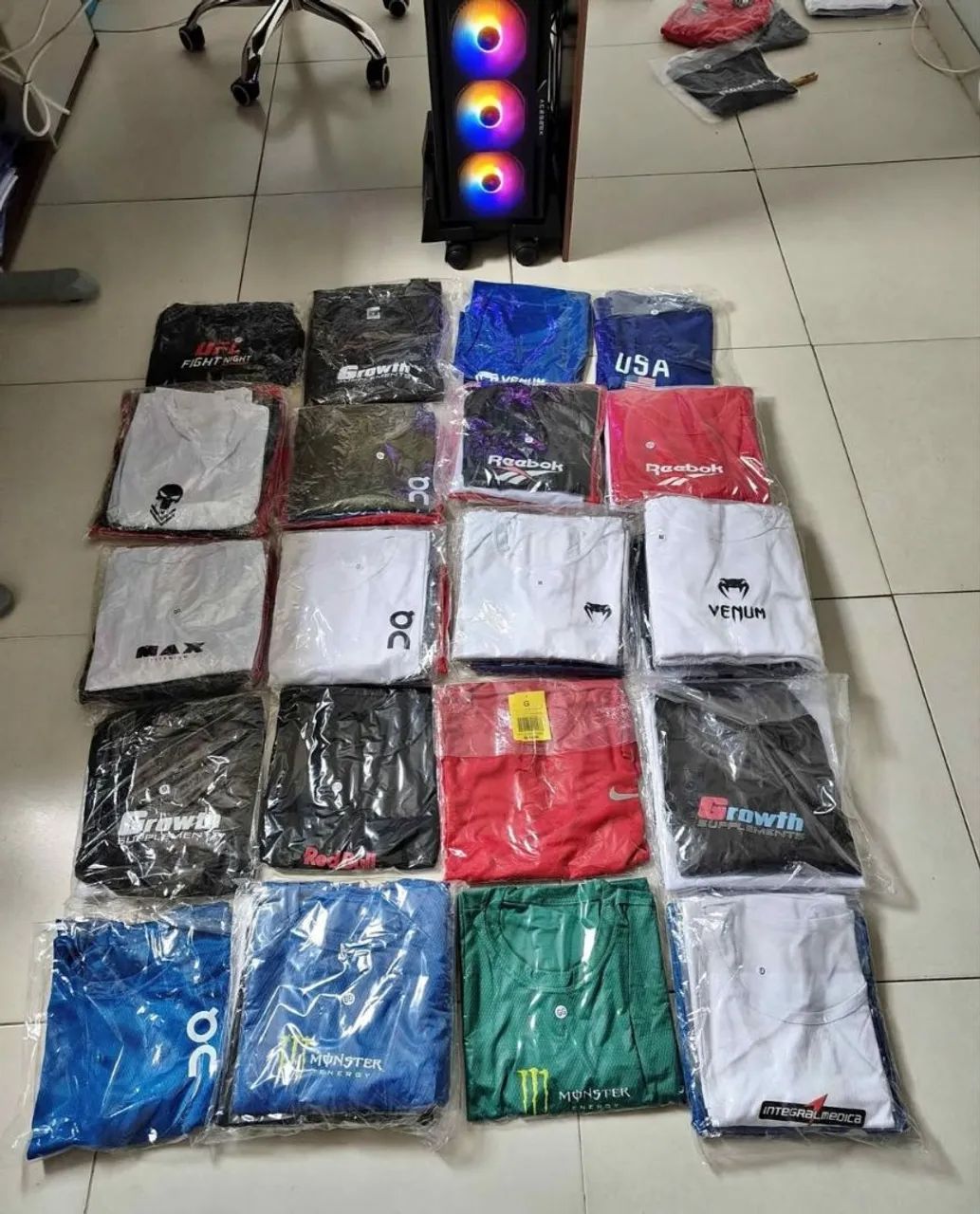 CAMISAS ATACADO E VAREJO 