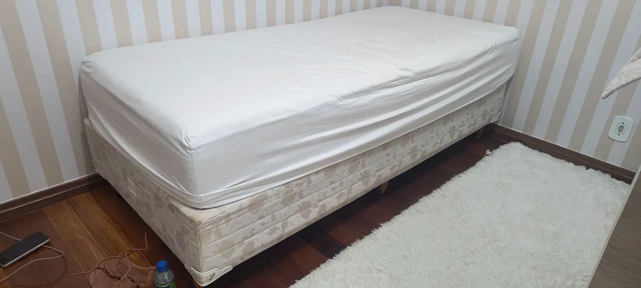 CAMA BOX DE SOLTEIRO - Foto 2