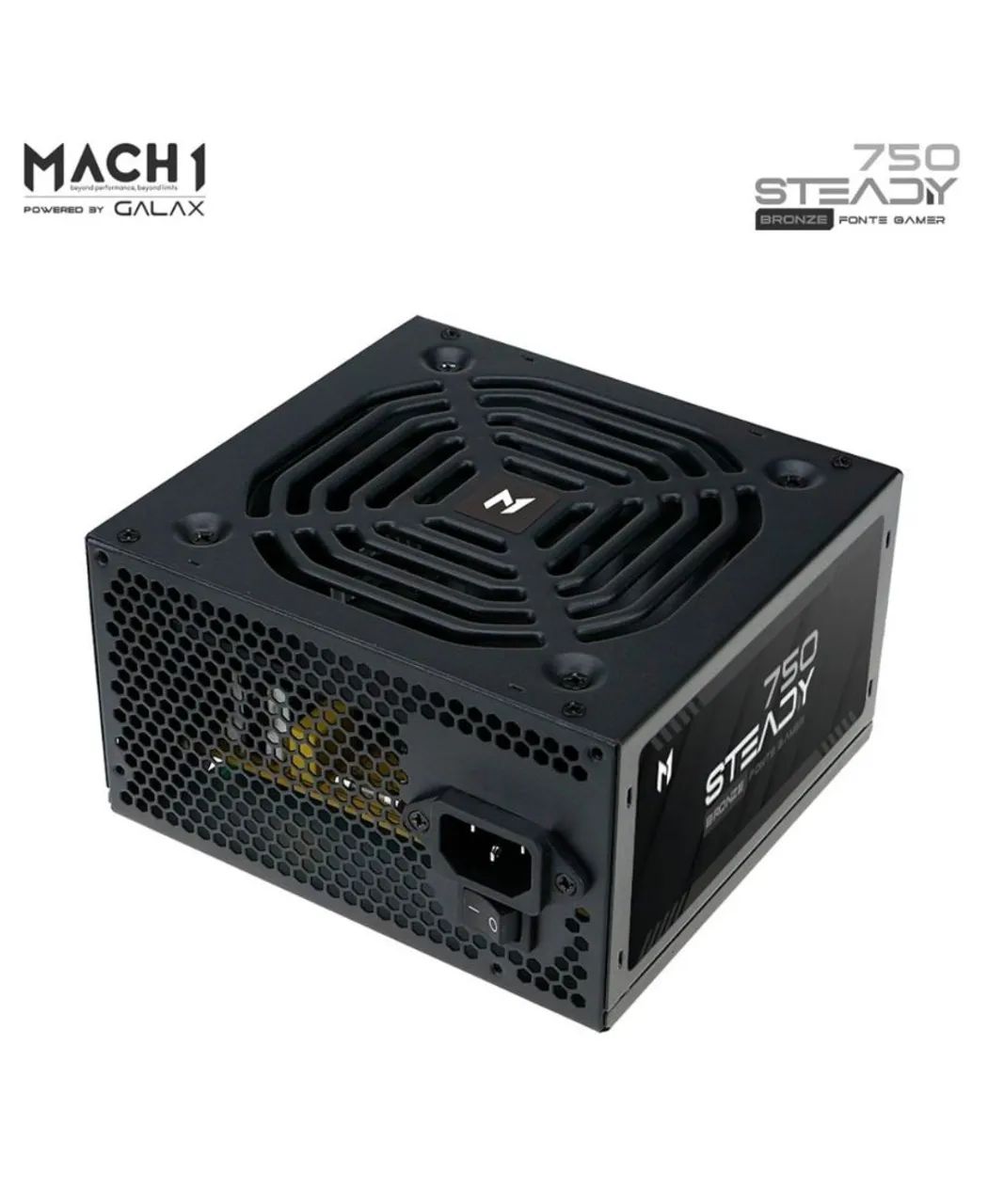Fonte Mach1 750w 80 plus bronze  - Foto 3