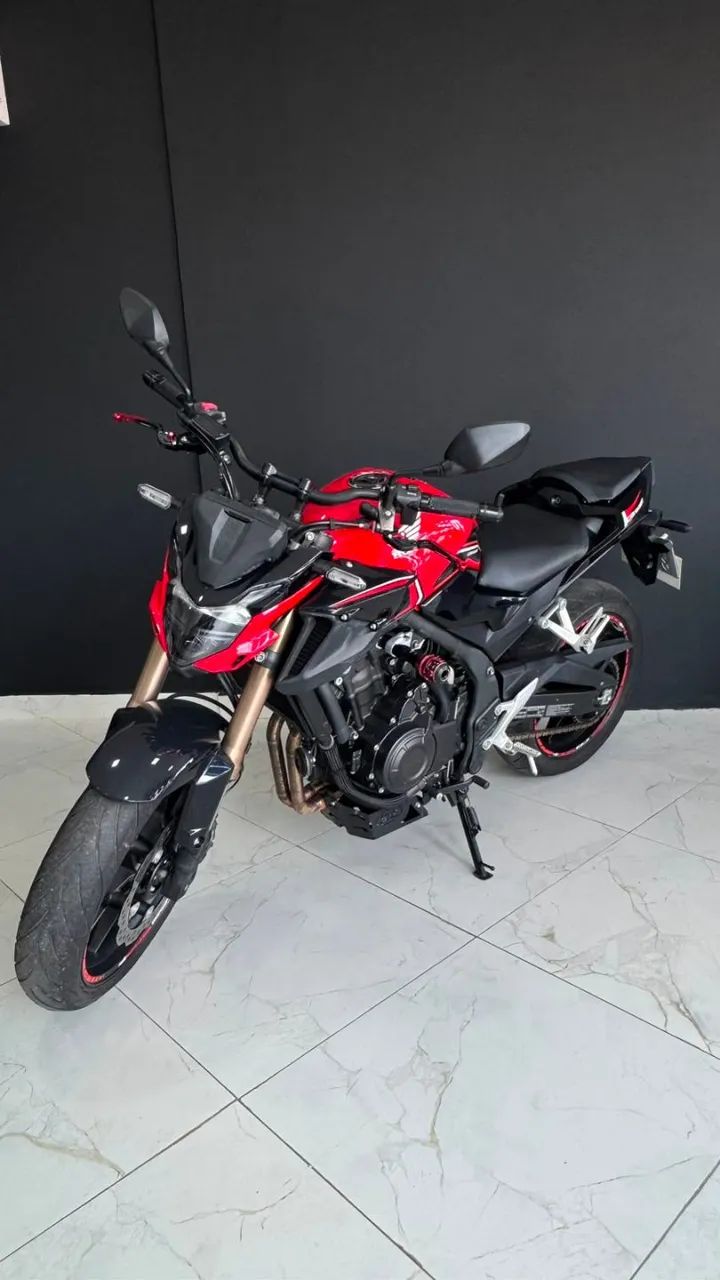 CB 500 CB  VERMELHA 2023/2023 - Foto 2