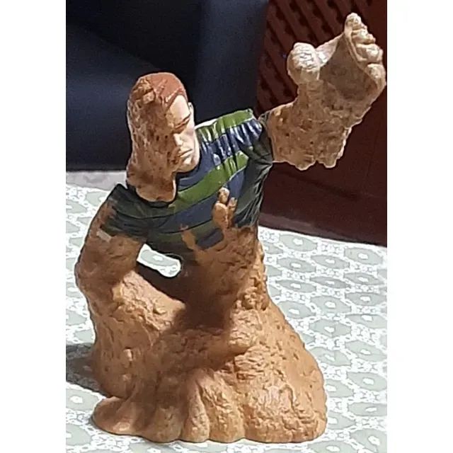Action Figure Spider-Man 3 2007 New Goblin & Sandman with Sand Compound da Hasbro (Leia ) - Foto 2