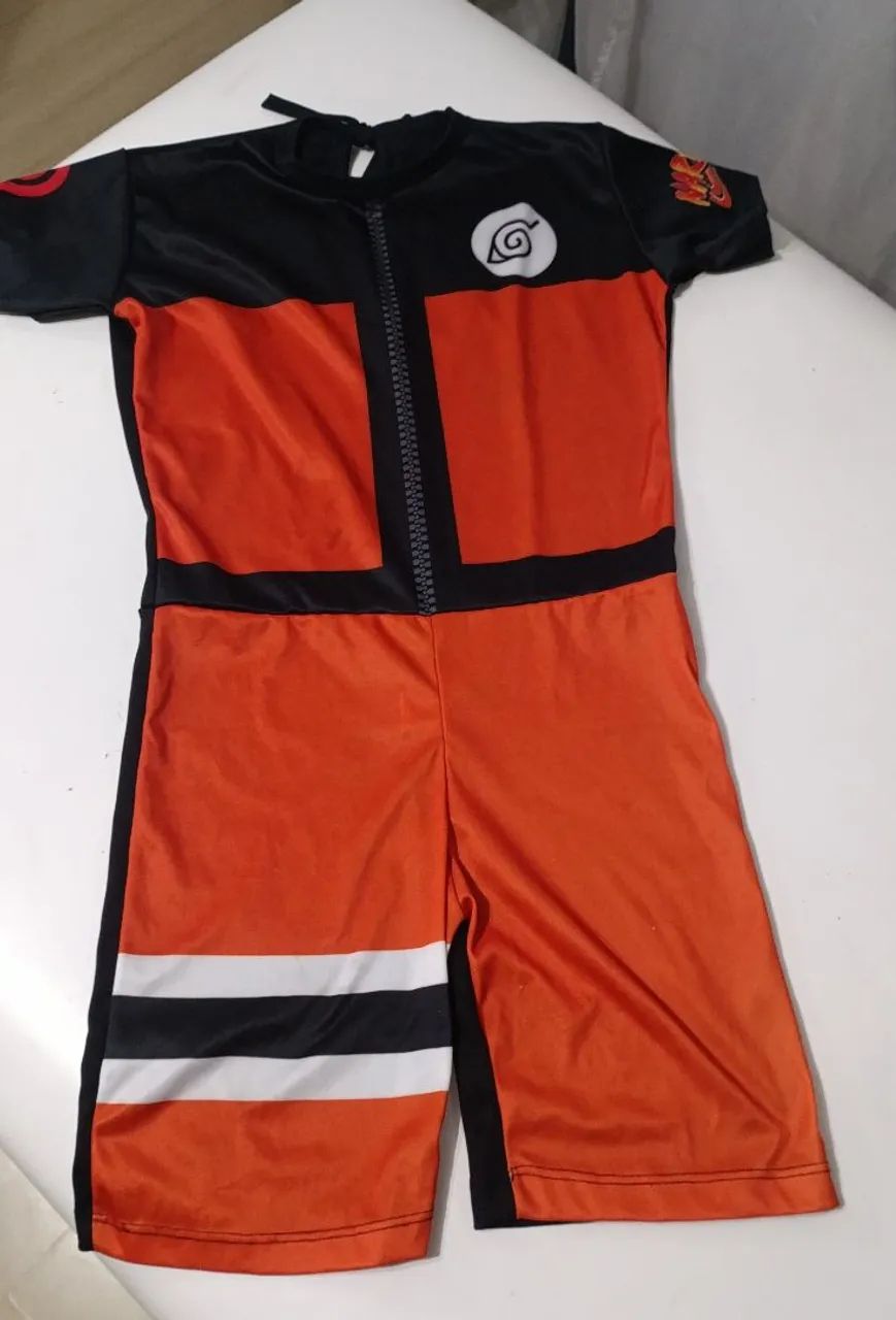 Fantasia Naruto 4 a 5 anos