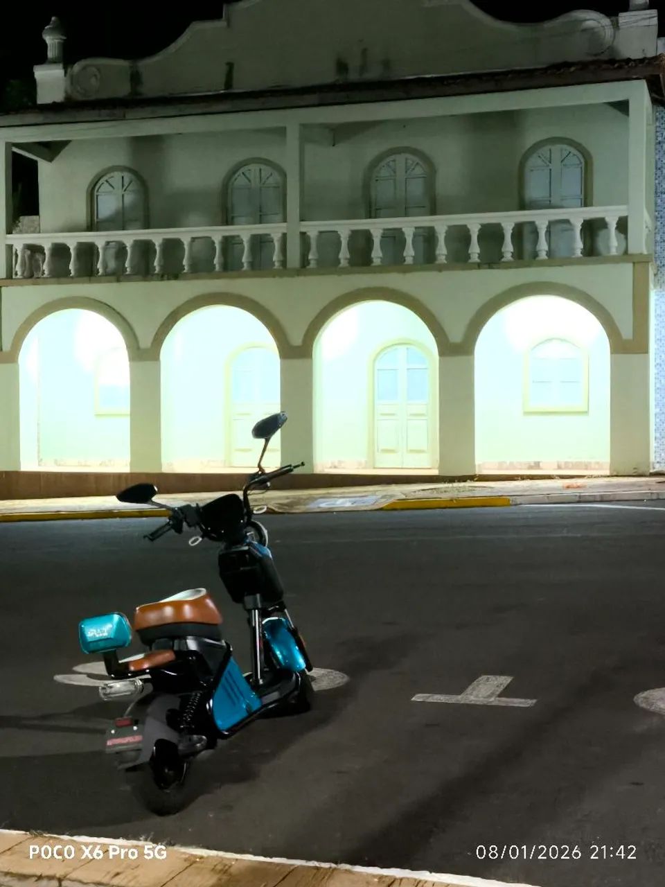 Duos E-Trek ( Scooter / Autopropelido ) Motor de 1000W , Não precisa de CNH - Foto 5