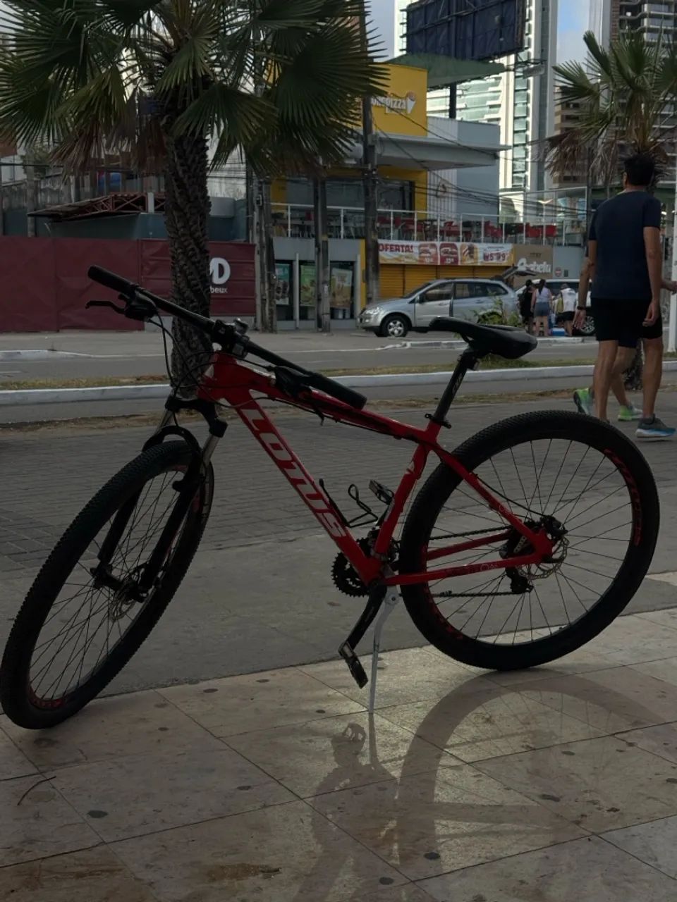 Bicicleta aro 29 toda shimano  - Foto 2