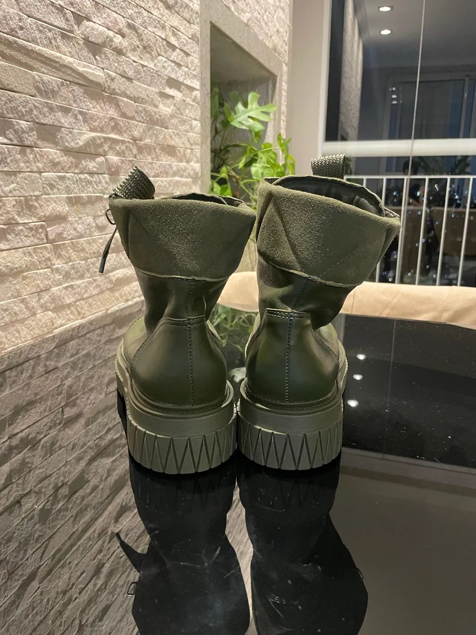 bota coturno bold schutz 39 - Foto 2