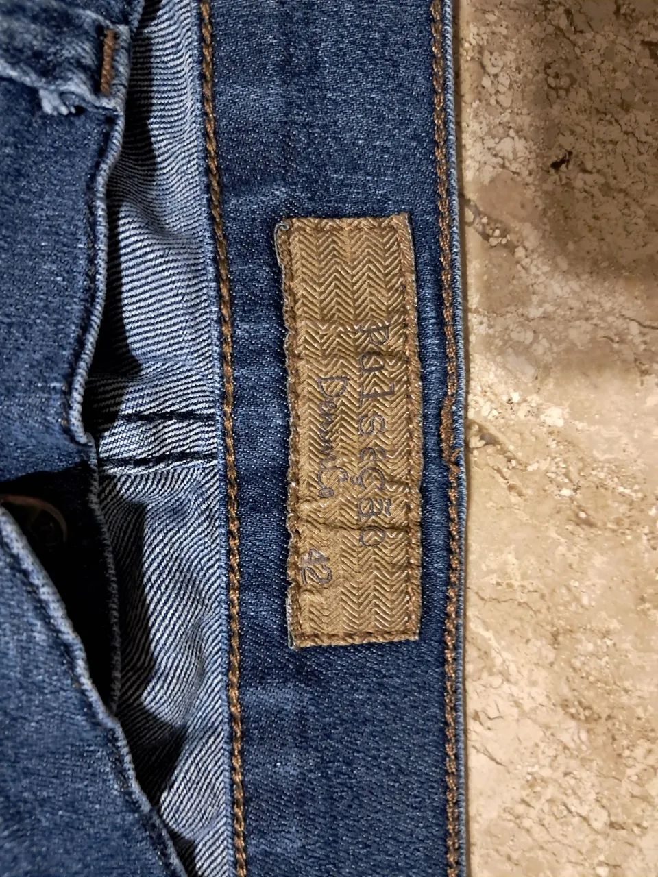 Calça jeans marca pulsação - Foto 2