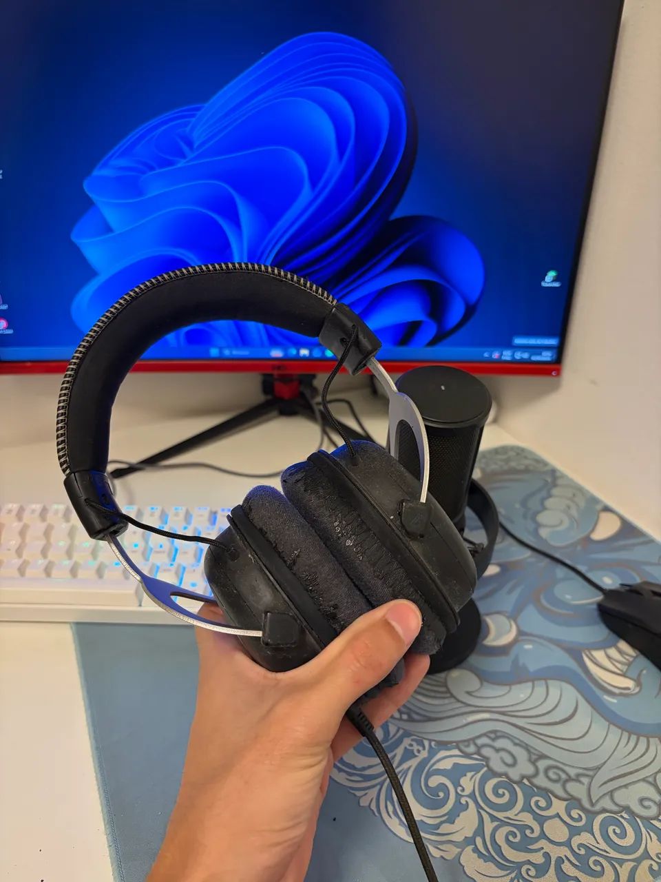 Headset Hyperx Cloud X - Foto 2