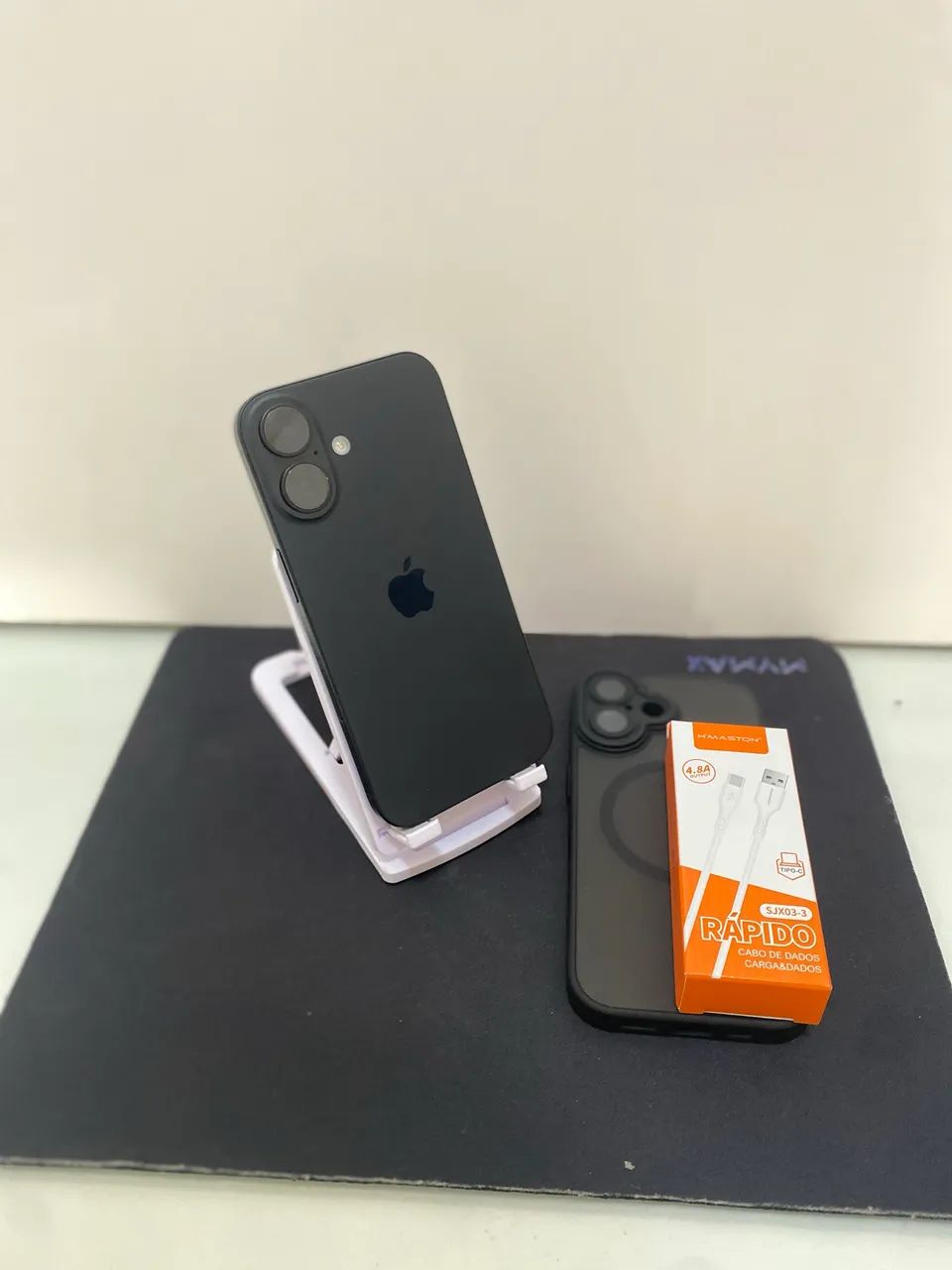 IPHONE 16 Preto 128GB - Foto 2