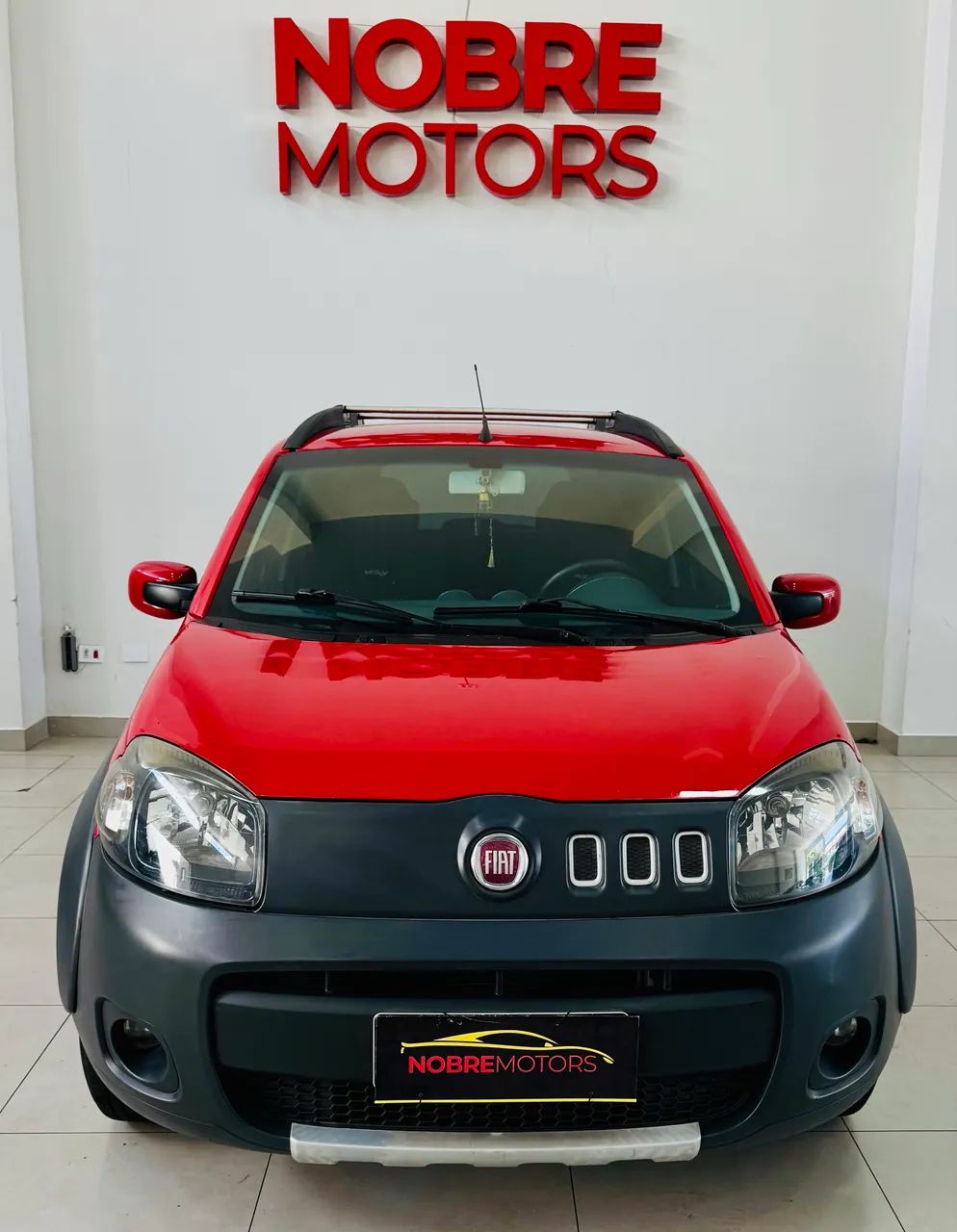 Fiat Uno WAY 1.4 EVO Fire Flex 8V 5P 2014 - Foto 3