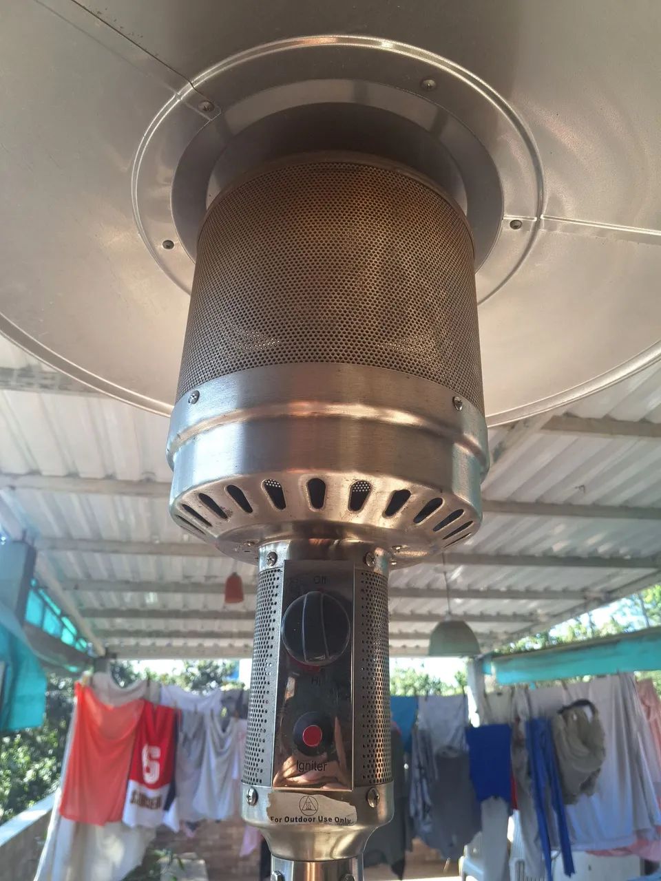 Aquecedor p/área externa  - Foto 2