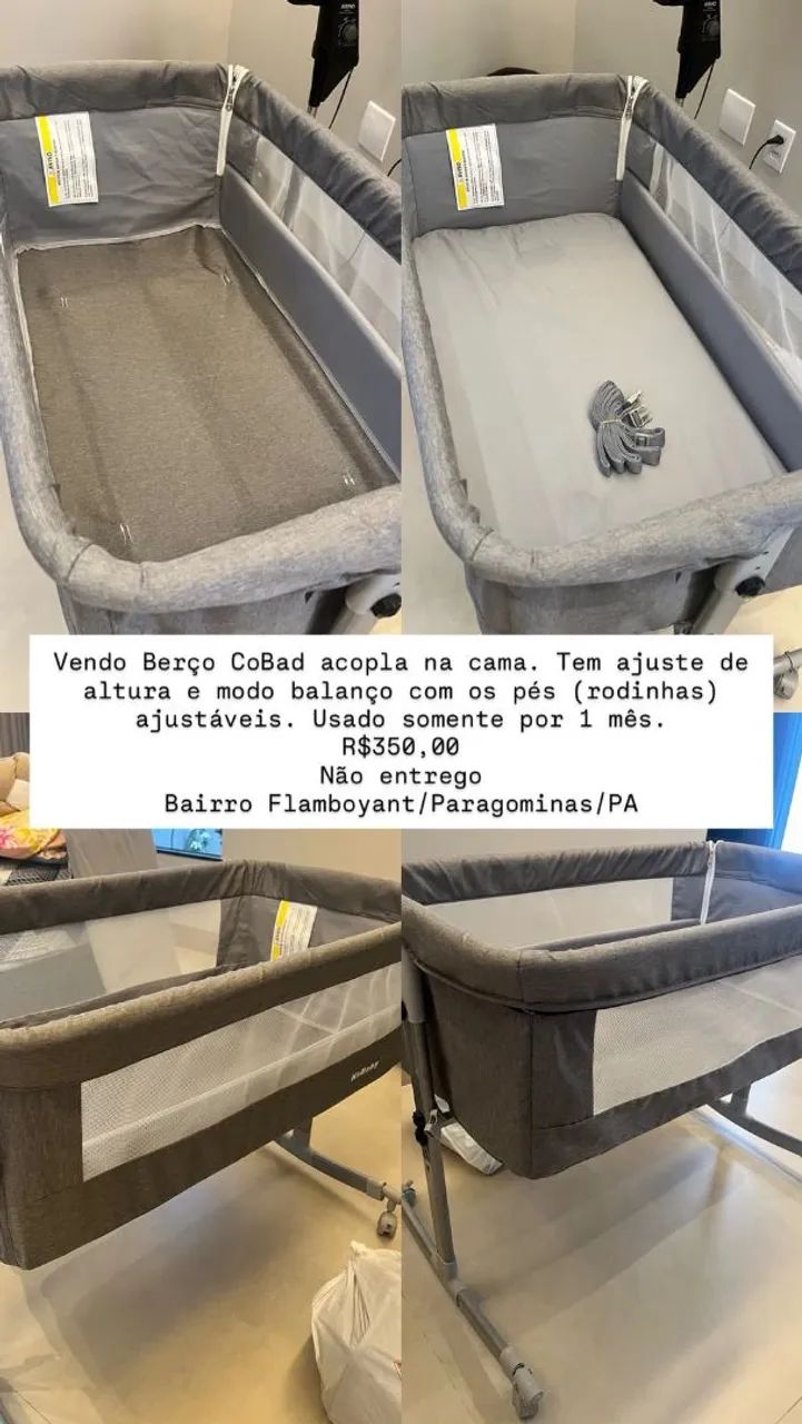 Berço  portátil  - Foto 3