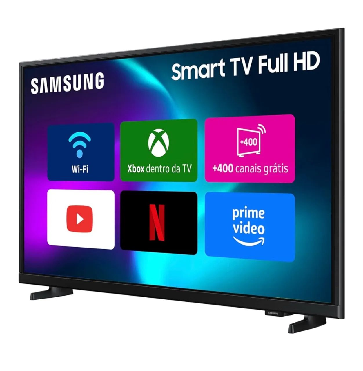 Vendo TV Samsung 43 polegadas, nova na caixa  - Foto 2