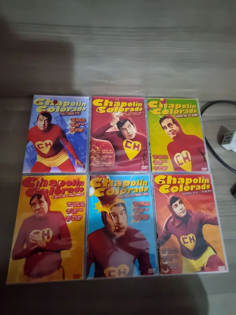 Coleção DVD chapolim 