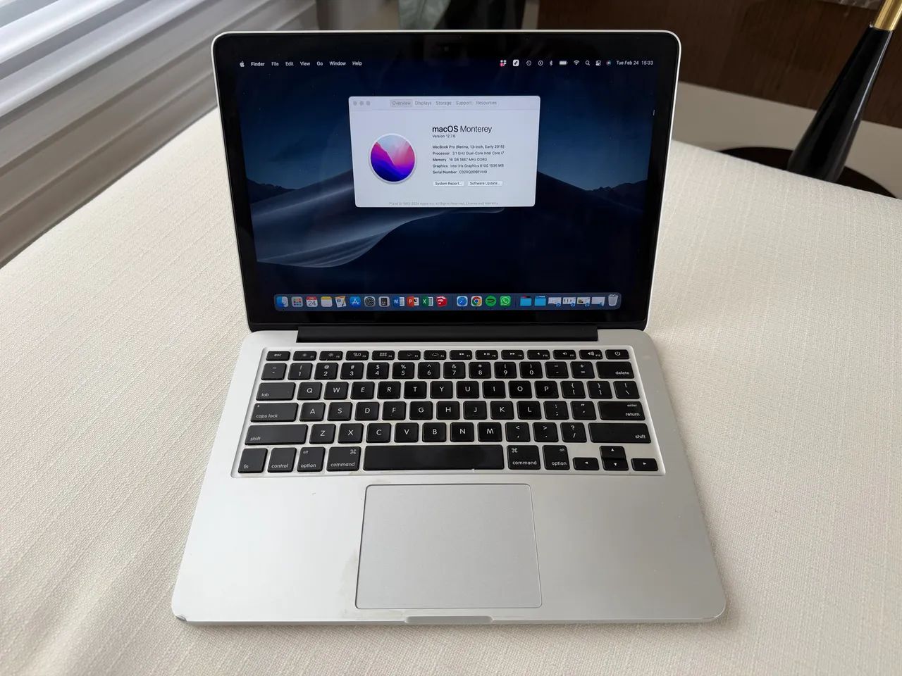 Notebook MacBook Pro Retina 13? Early 2015 - Notebooks - São