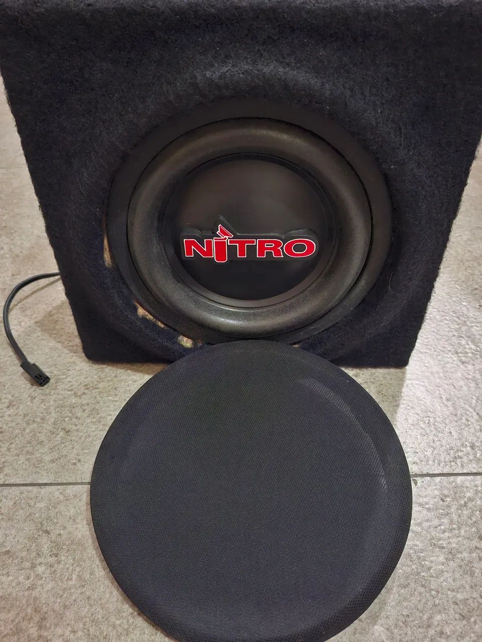 Sub Nitro de 8 polegadas  - Foto 3