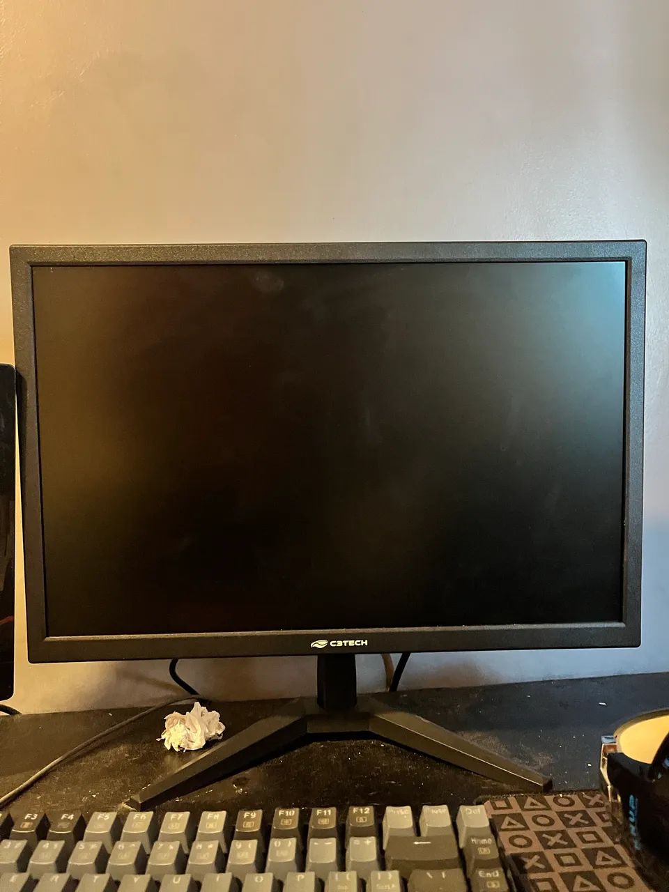 Dois monitores, um AOC e outro CBTECH - Foto 3