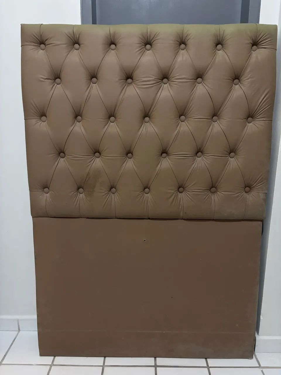 Cabeceira de cama solteiro 