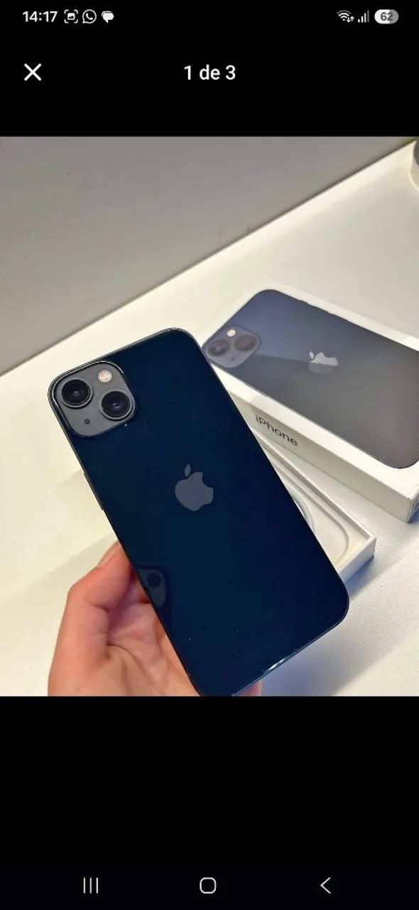 Iphone 13 128Gb impecável 