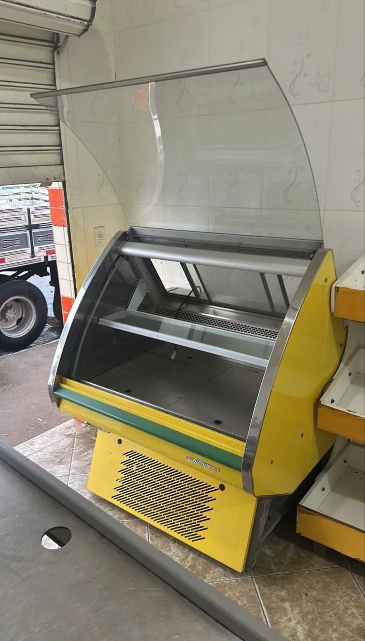 Freezer Expositor 