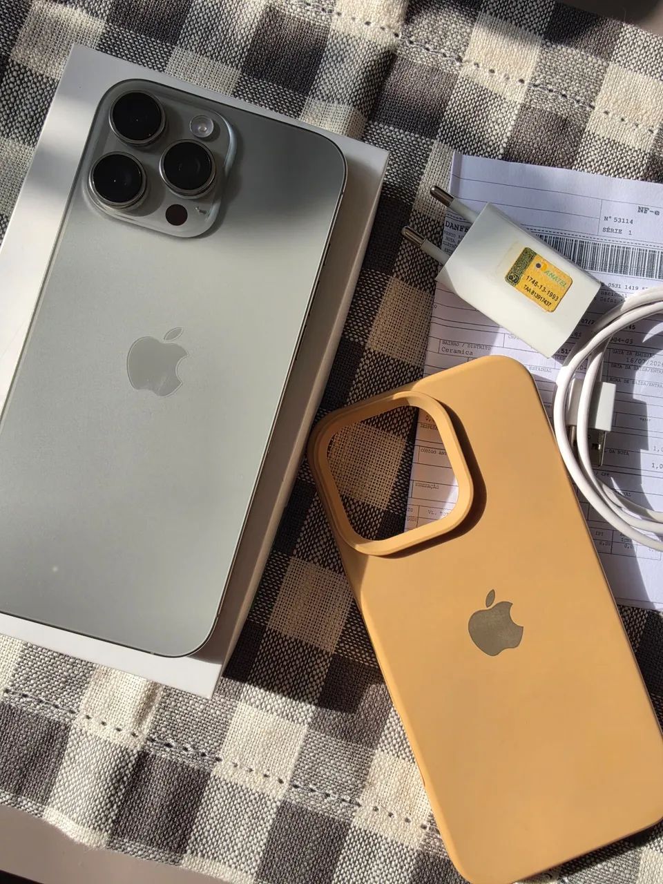 Iphone 16 Pro Max 512gb Titanium Natural - Foto 2
