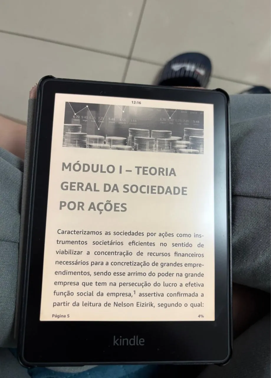 Novo Amazon Kindle Paperwhite 12 Gen 16gb Tela 7 Lançamento Preto
