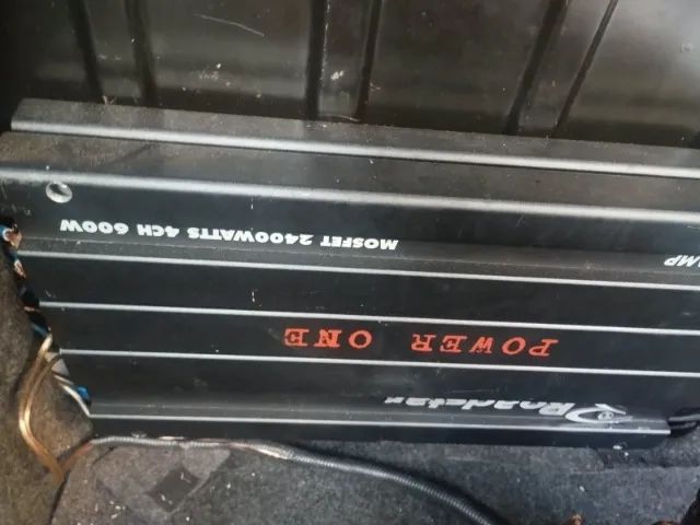 MÓDULO SOM POWER ONE 2400