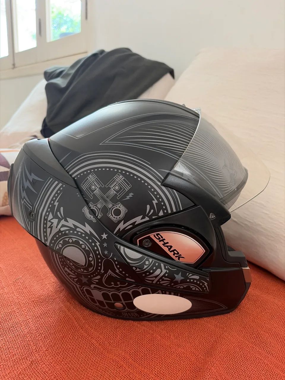 Capacete Shark Evoline S3 - Foto 4