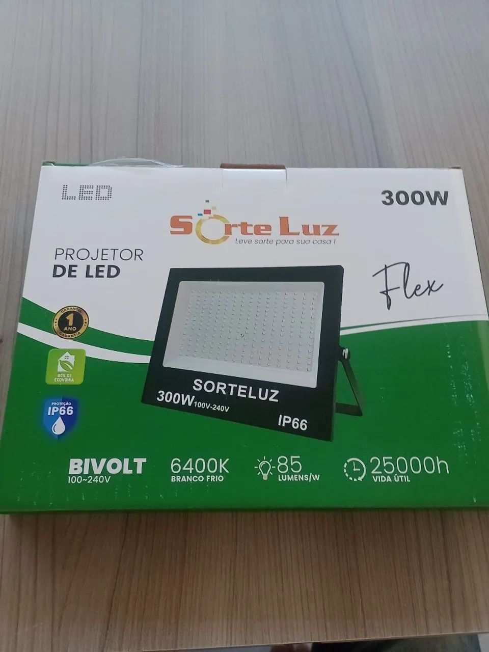 Refletor led de 200w 300w 500w entrega grátis pra João pessoa  - Foto 3