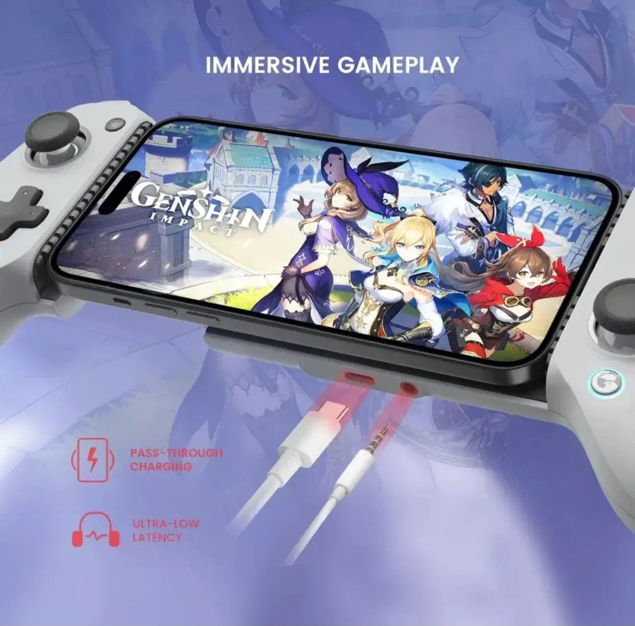 Controlador De Celular Gamesir G8 Galileo Type C Game - Foto 3