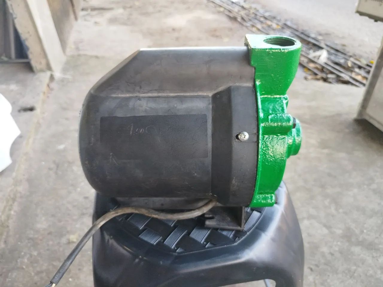 Vendo bomba Schneider 1cv 127volts$600 - Foto 2