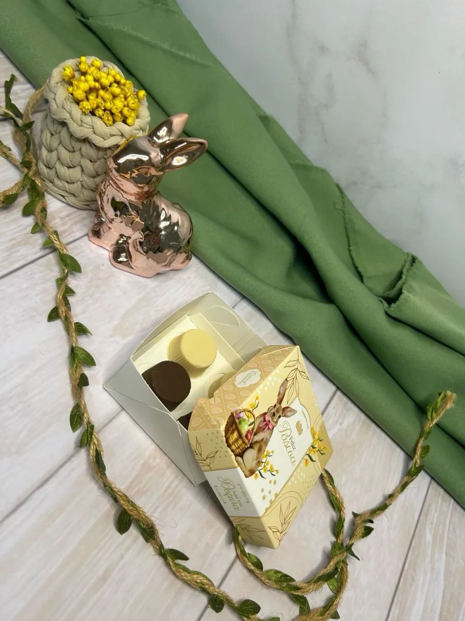 Embalagens de Páscoa para doces, mimos e ovos de colher  - Foto 5