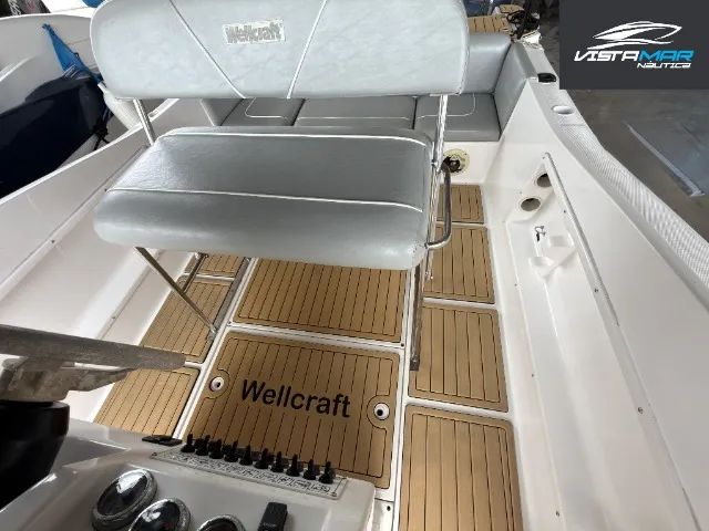 Lancha Wellcraft 22 pés (Ñ Fishing, Zeta, Victory, Sedna) - Foto 7