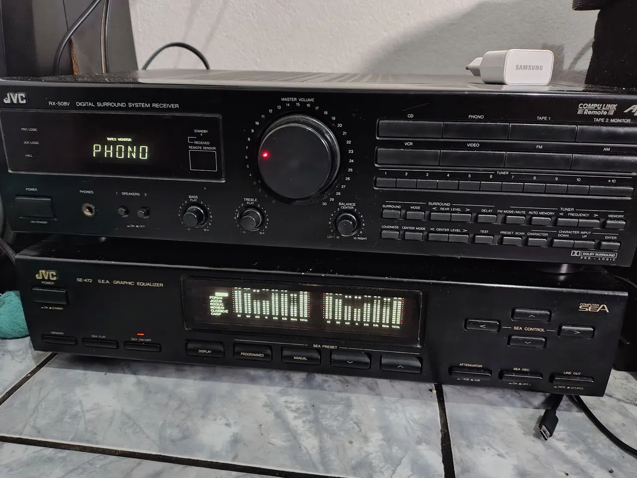 Receiver JVC  - Foto 2