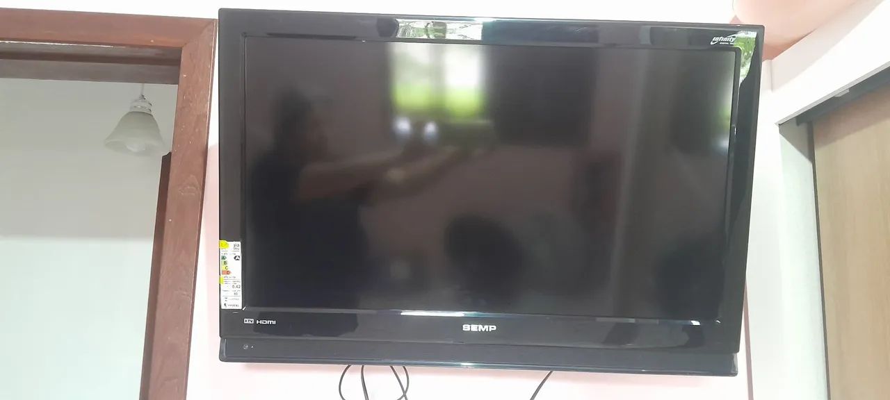 Tv semp 40 polegadas - Foto 3