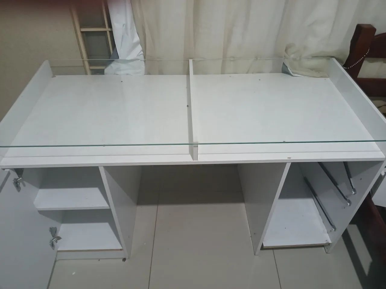 Escrivaninha branca - Foto 3
