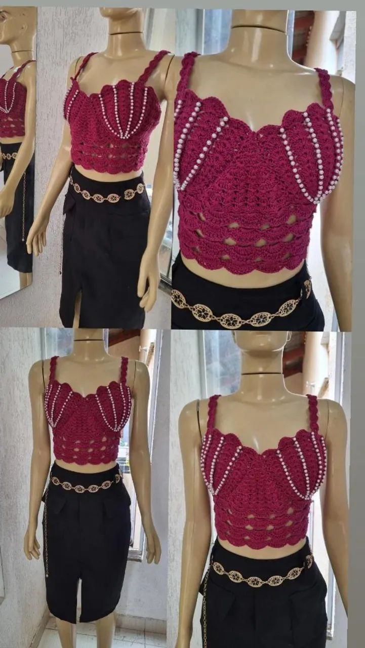 Cropped pronta entrega  - Foto 3
