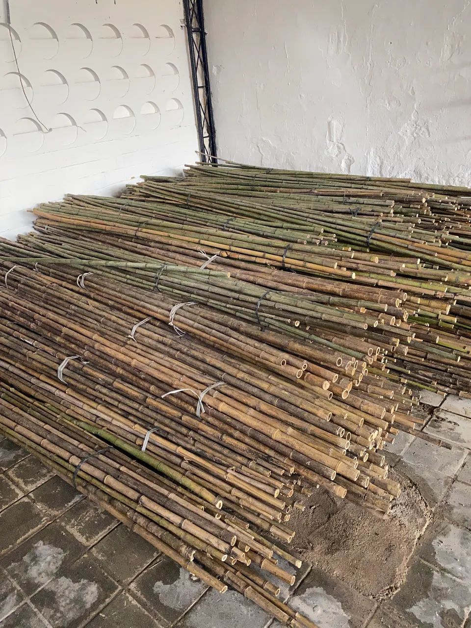 Vara Bambu para Bandeiras 