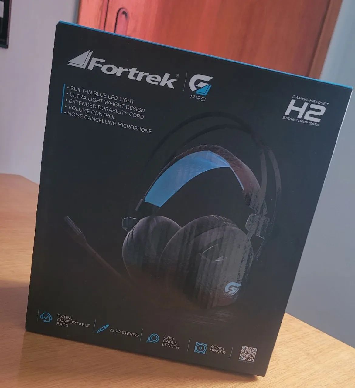Headset Fortrek H2