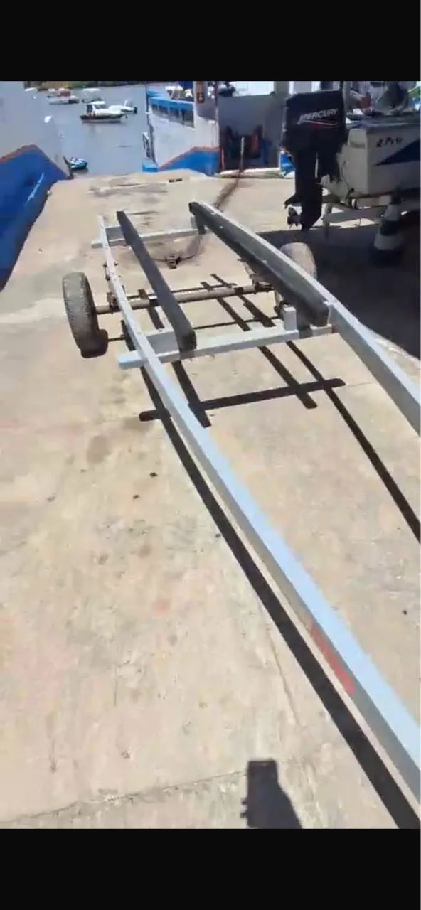 Carretinha para barco / Lancha  - Foto 5